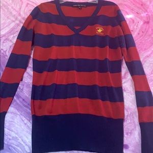 polo club sweater